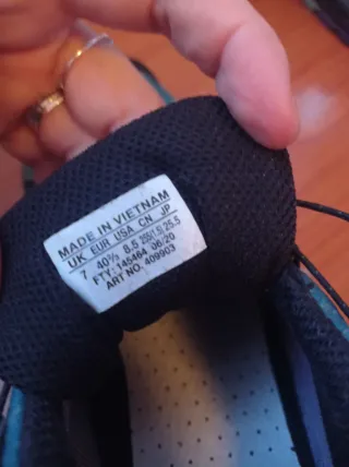 Zapatillas Salomon XA Pro 3D Talla 40 i 2/3