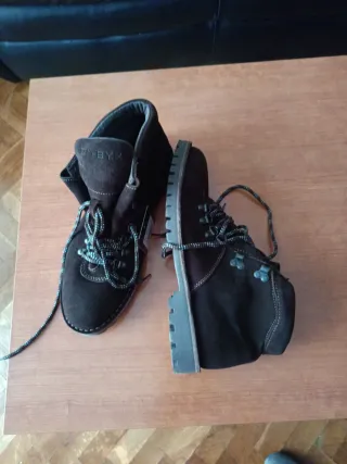 Botas DI-BY Piel Marrón Talla 42