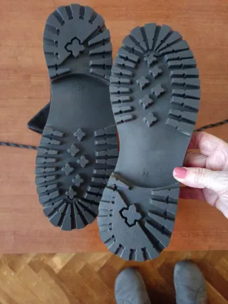 Botas DI-BY Piel Marrón Talla 42