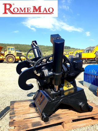 Enganche Rápido Verachter CW30 12-24tn tilt oscil