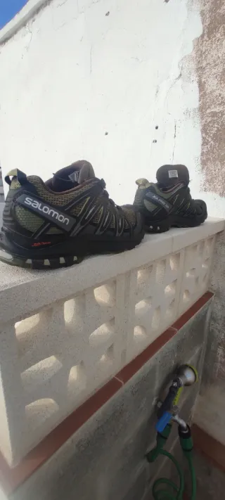 Zapatillas Salomon XA Pro 3D