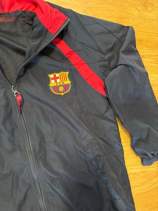Chándal FC Barcelona niño azul y rojo .Como nuevo