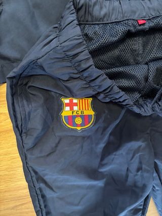 Chándal FC Barcelona niño azul y rojo .Como nuevo