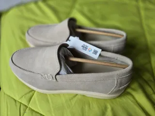 Zapatos Zara Hombre Beige