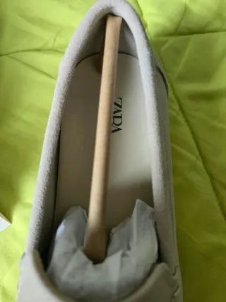 Zapatos Zara Hombre Beige