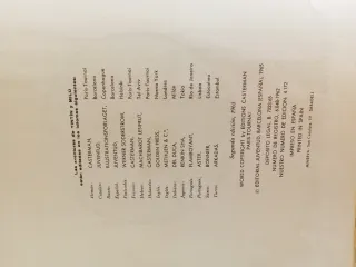 Tintín: Stock de Coque 1965