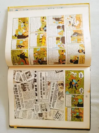 Tintín: Stock de Coque 1965