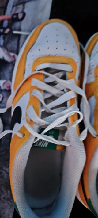 Zapatillas Nike Air Verde y Amarillo unisex