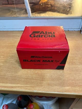 Carrete Abu Garcia Black Max SX 4000