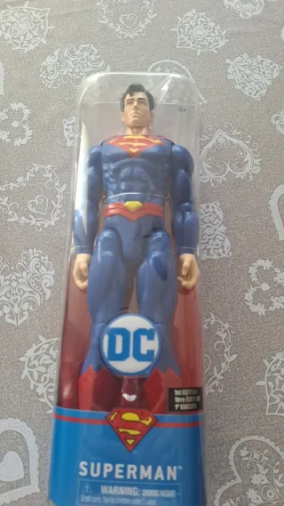 Muñeco Superman DC Comics Nuevo
