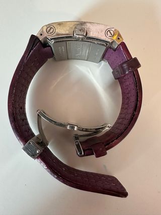 Reloj Festina Mujer Negro y Morado