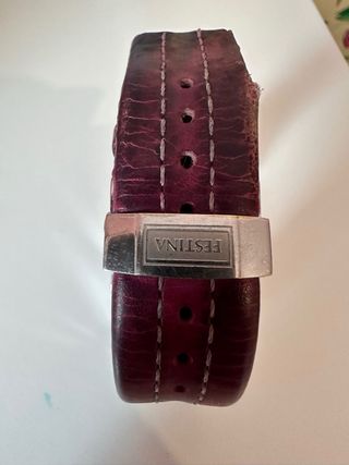 Reloj Festina Mujer Negro y Morado