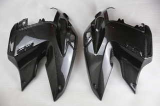 Carenado lateral asiento carbono Honda CBR 1000RR