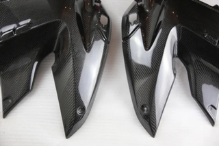 Carenado lateral asiento carbono Honda CBR 1000RR
