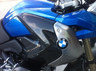 Carenado lateral asiento carbono Honda CBR 1000RR