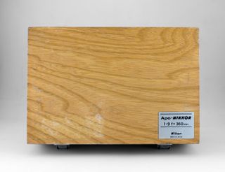 Caja original Apo-Nikkor 360mm f/9