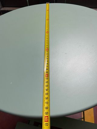 Conjunto mesa y 2 sillas plegables