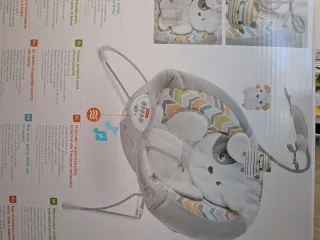 Hamaca Bebé Fisher-Price Snugapuppy sin estrenar