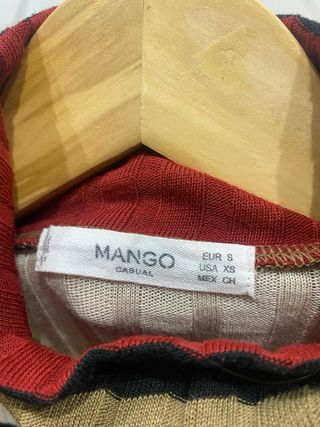 Camseta mango T-S