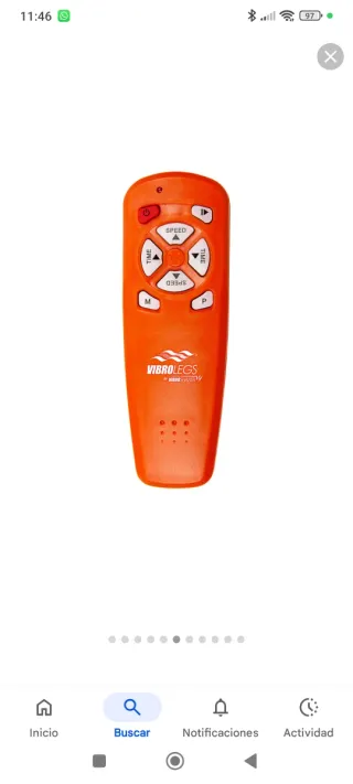 Masajeador Pies Vibrolengs