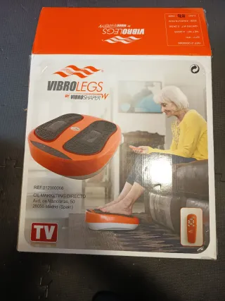 Masajeador Pies Vibrolengs