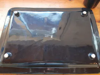 Juego café italiano  Italica Ars negro y blanco.