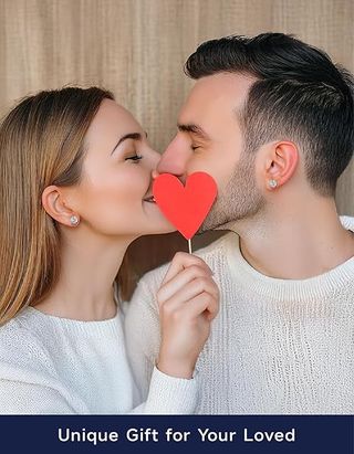 Orecchini Argento 925 Moissanite