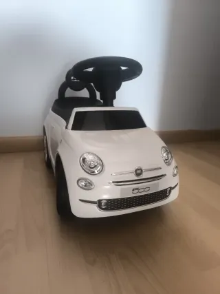 Andador Fiat 500 Blanco