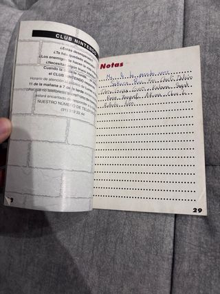 Manuales Super Nintendo (Yoshi's Island, Street Fi