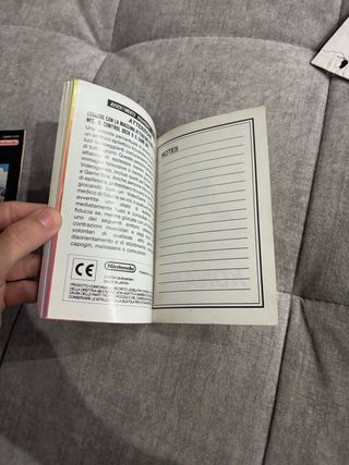 Manuales Super Nintendo (Yoshi's Island, Street Fi