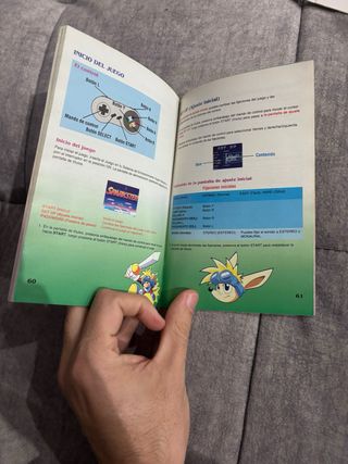 Manuales Super Nintendo (Yoshi's Island, Street Fi