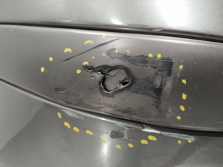 PARAGOLPES DELANTERO RENAULT SCENIC I (JA) F9QK7