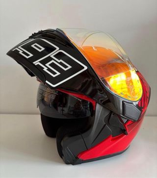 Casco Moto Jieka!