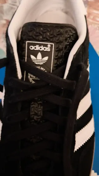 Adidas Indoor Sneakers Nero Bianco