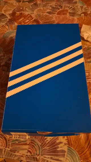 Adidas Indoor Sneakers Nero Bianco