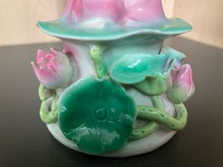 Figura Diosa Guanyin con Loto