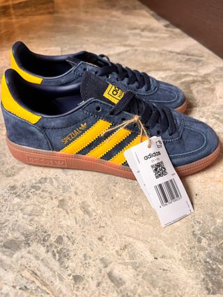 Zapatillas Adidas Spezial Azul/Amarillo