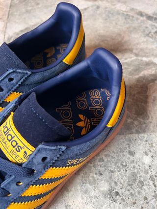 Zapatillas Adidas Spezial Azul/Amarillo