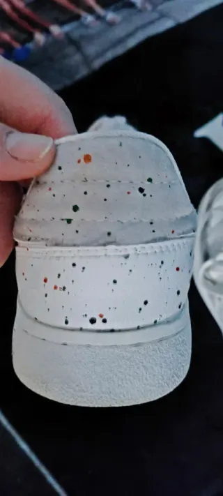 Zapatillas Zara Blancas Multicolor unisex