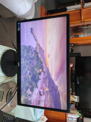 Monitor AOC E2270Sw Negro