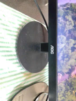 Monitor AOC E2270Sw Negro