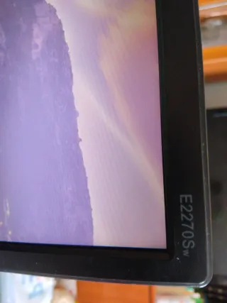 Monitor AOC E2270Sw Negro