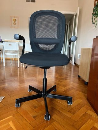 Silla de oficina FLITAN IKEA Negra