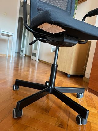 Silla de oficina FLITAN IKEA Negra