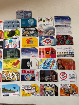 50 Schede telefoniche