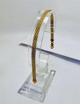 Pulsera Oro 750 Italiana 5.67Gr