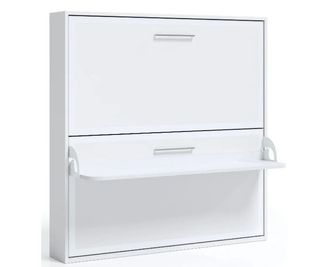 LITERA ABATIBLE PLEGABLE CON ESCRITORIO INCORPORAD