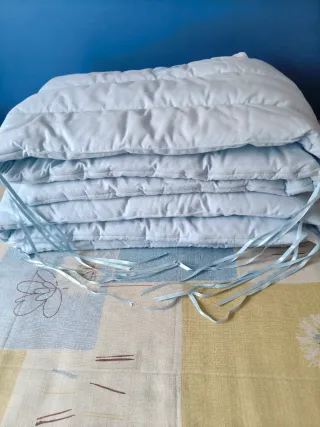 2 Chichoneras para cuna