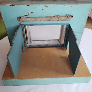 Teatro antiguo de juguete