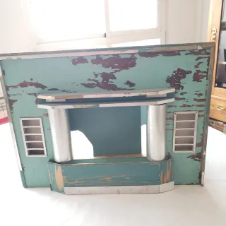 Teatro antiguo de juguete